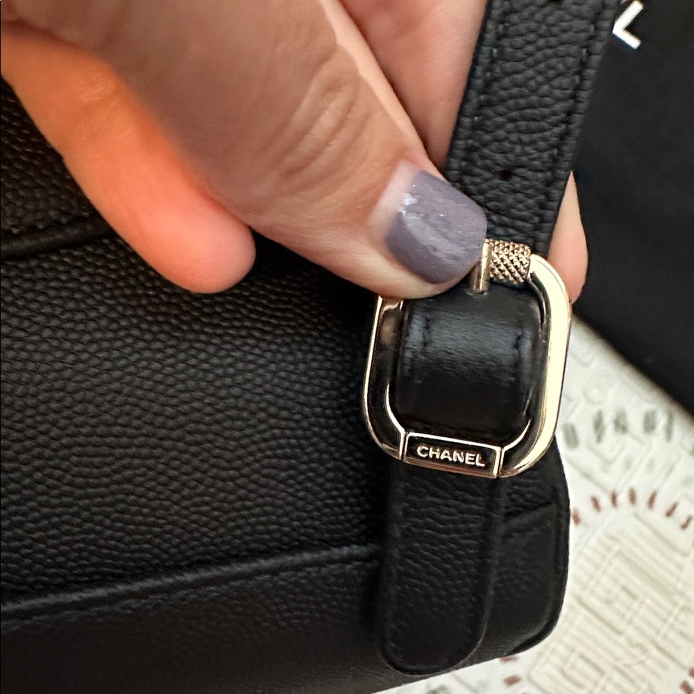 Chanel Business Infinity Backpack - Picture 14 of 17